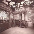 Exhibition photograph - hall of the Geneva School of Applied Arts, Paris Universal Expositin 1900